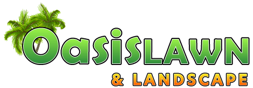 Oasis Lawn and Landscape Logo